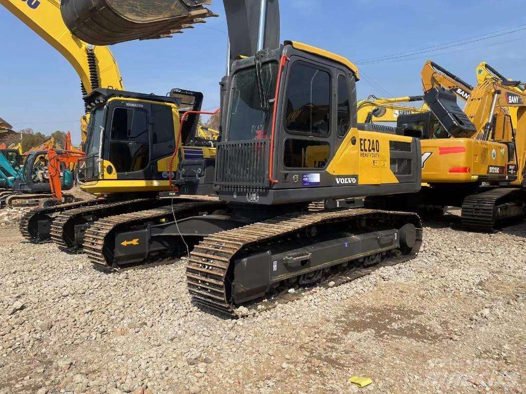 Volvo ec240 Excavadoras de largo alcance