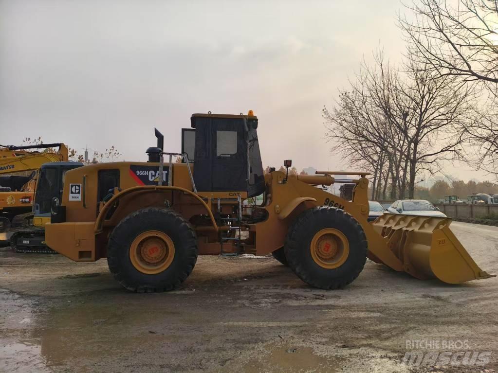 CAT 966 H Cargadoras sobre ruedas