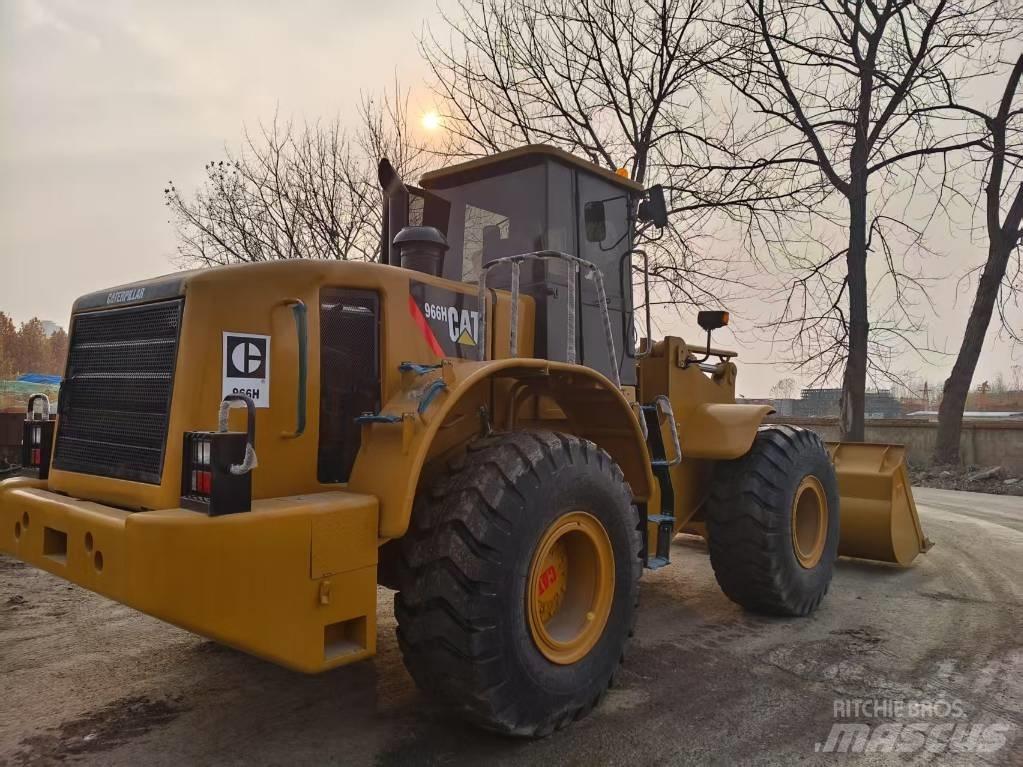 CAT 966 H Cargadoras sobre ruedas