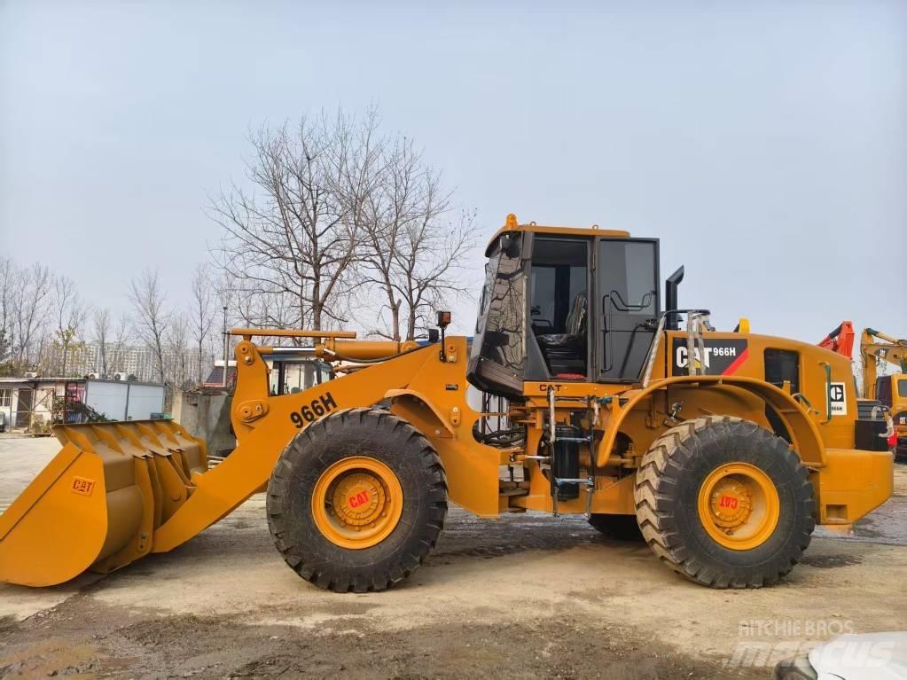 CAT 966 H Cargadoras sobre ruedas