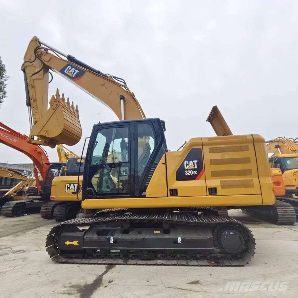 CAT 320 GC Excavadoras de cadenas