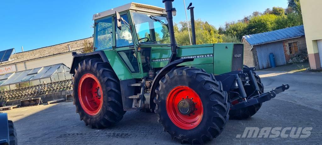Fendt 612 LSA Tractores