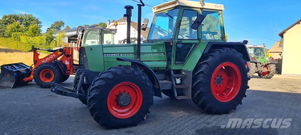 Fendt 612 LSA Tractores