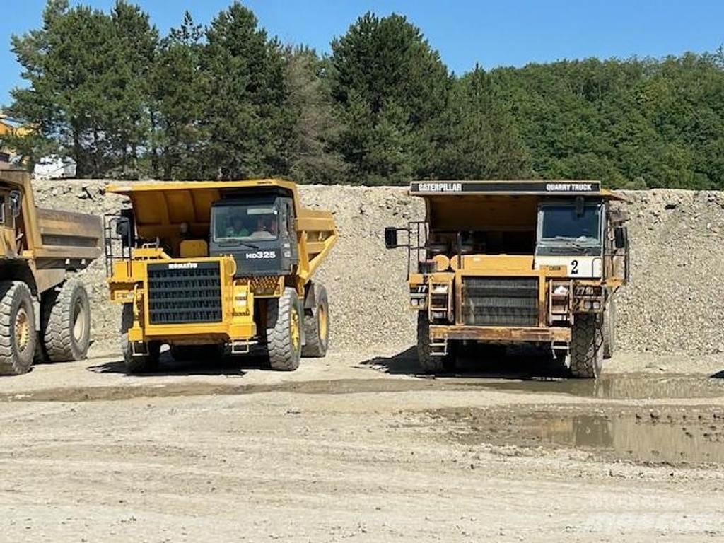 Komatsu HD325-6KE Dúmpers de obra