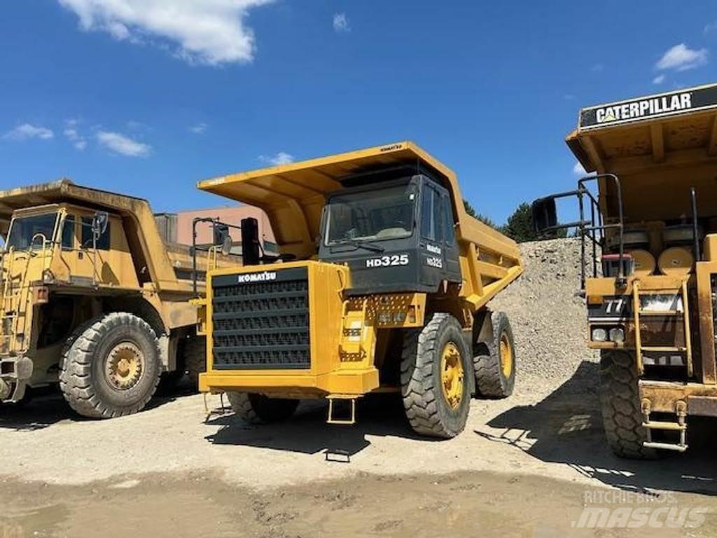 Komatsu HD325-6KE Dúmpers de obra