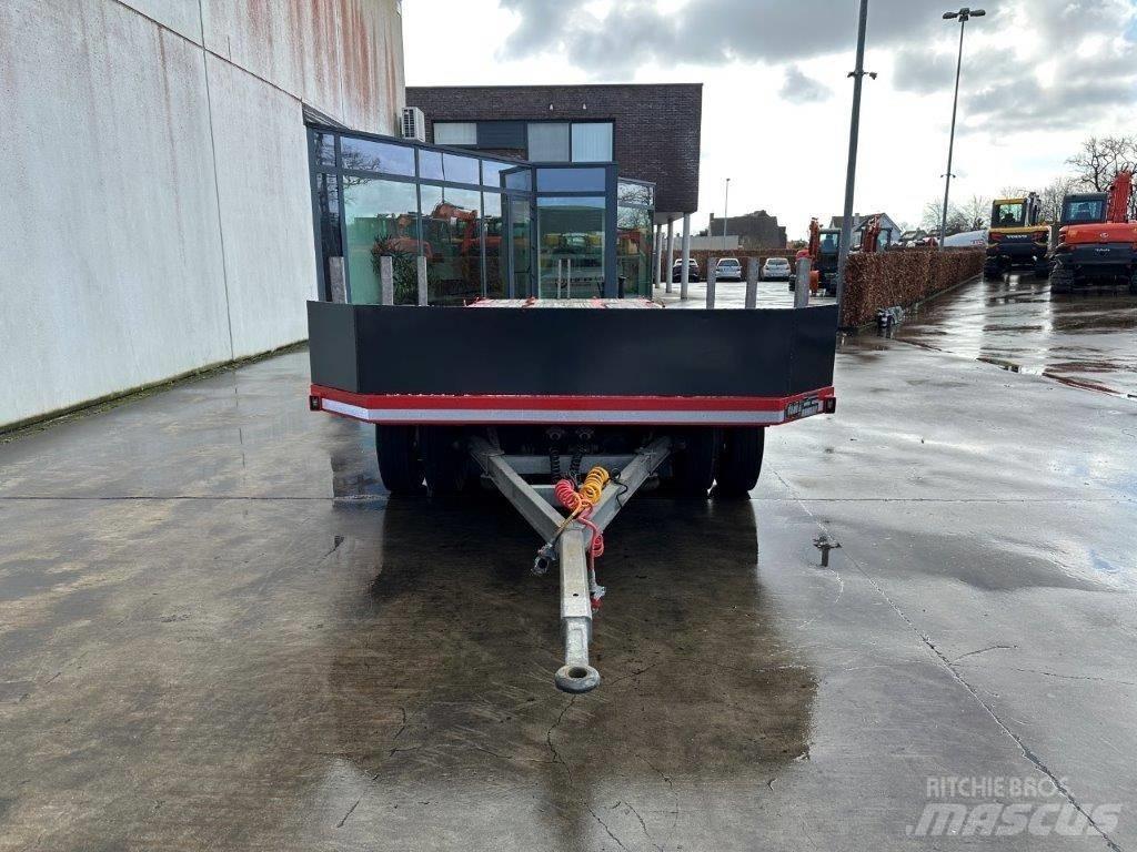 Jumbo MV 160 L Semirremolques de plataformas planas/laterales abatibles