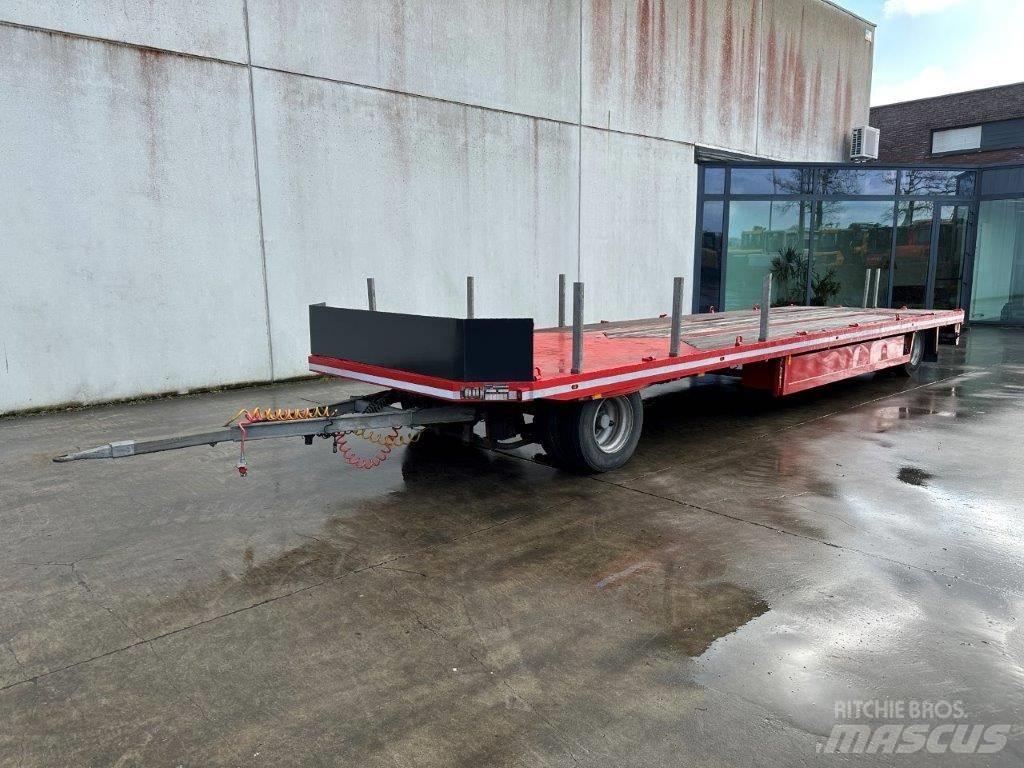 Jumbo MV 160 L Semirremolques de plataformas planas/laterales abatibles