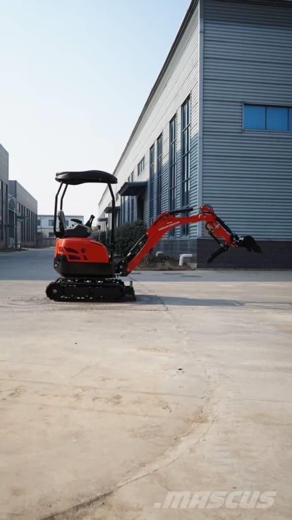  DONGWANG DW 18 Mini excavadoras < 7t