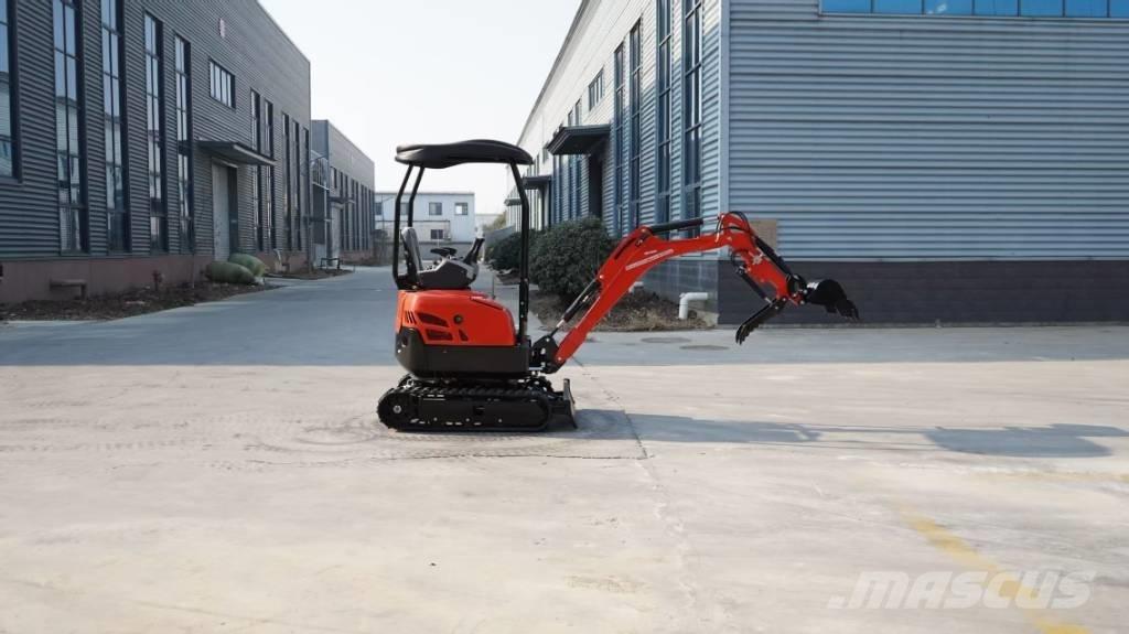  DONGWANG DW 18 Mini excavadoras < 7t