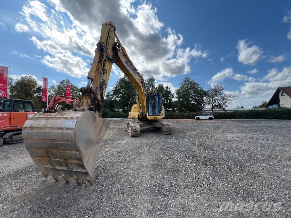 Komatsu PC 240 NLC Excavadoras de cadenas