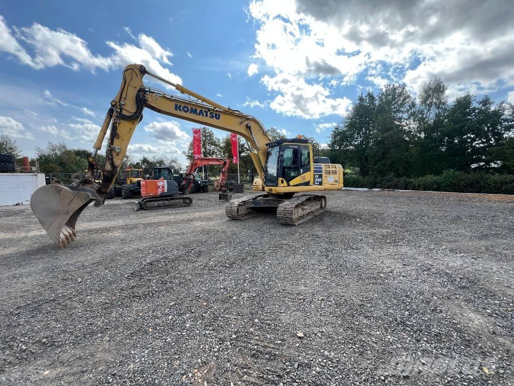 Komatsu PC 240 NLC Excavadoras de cadenas
