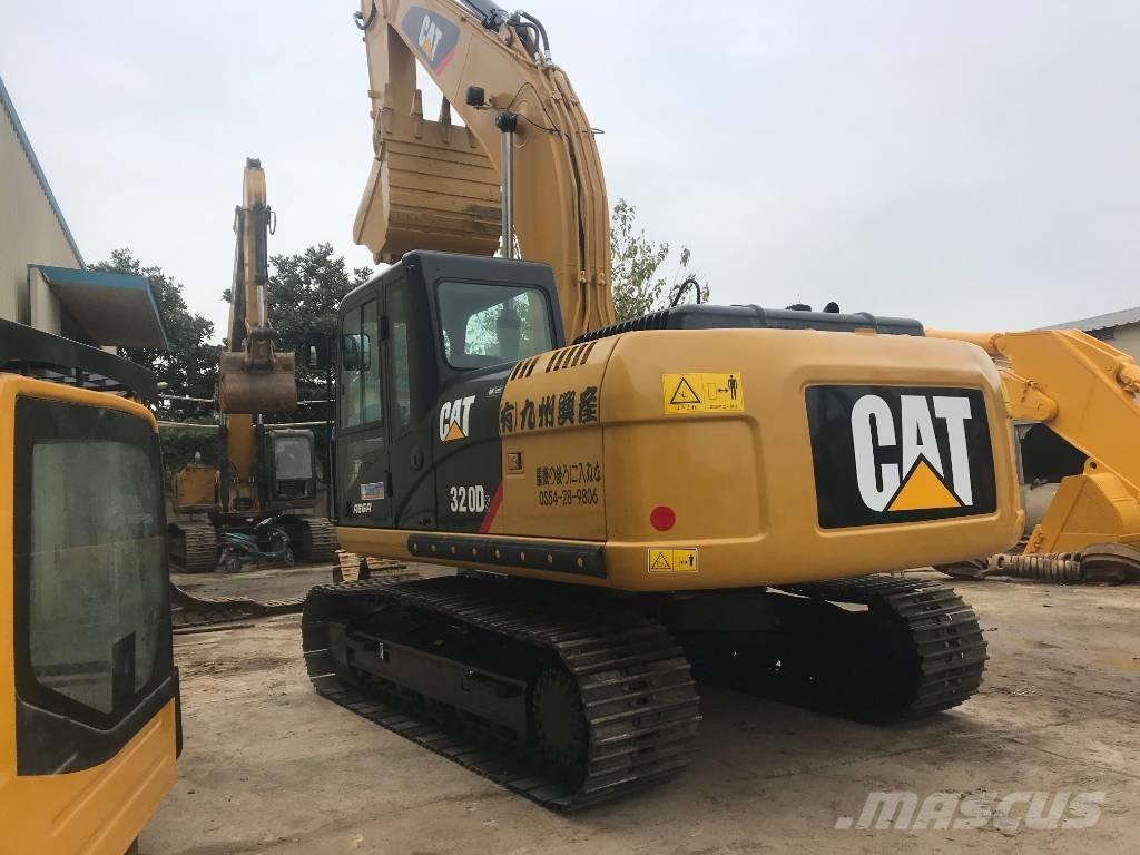 CAT 320 D L Excavadoras de cadenas
