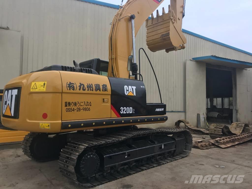 CAT 320 D L Excavadoras de cadenas