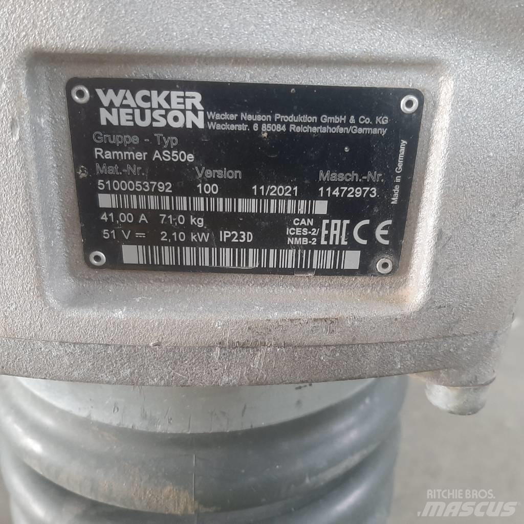 Wacker Neuson AS 50e Pisones compactadores