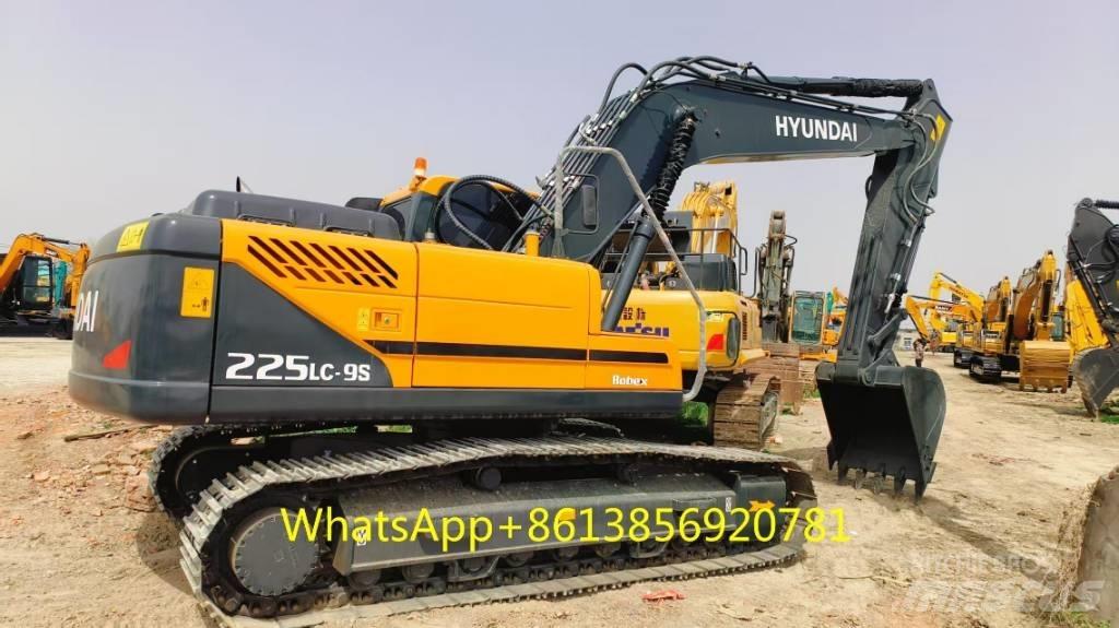 Hyundai robec225-9s Excavadoras de cadenas