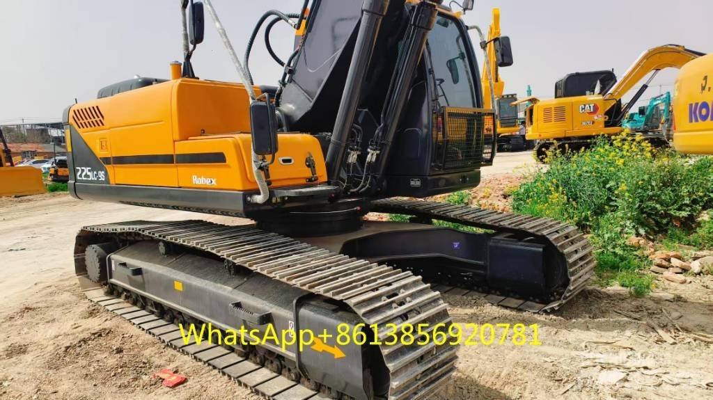 Hyundai robec225-9s Excavadoras de cadenas
