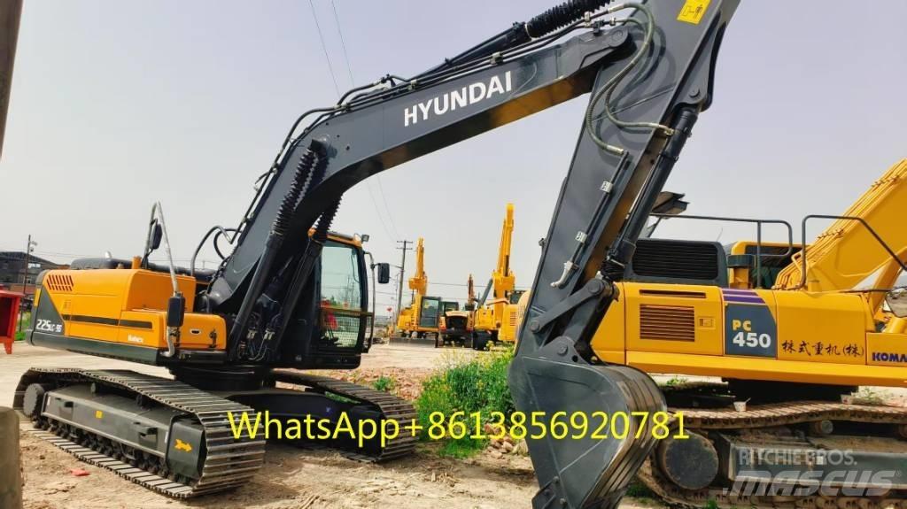 Hyundai robec225-9s Excavadoras de cadenas