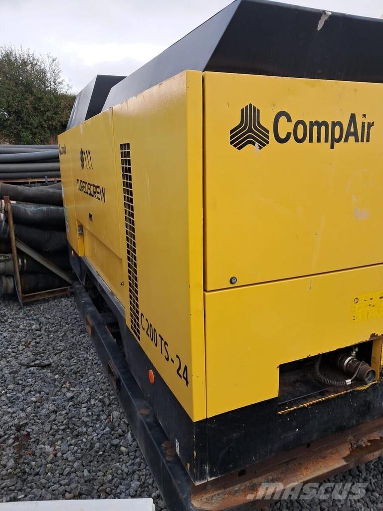 Compair C200 TS - 24 Compresores