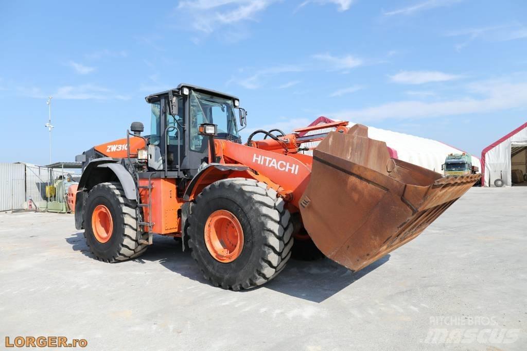 Hitachi ZW 310-5B Cargadoras sobre ruedas