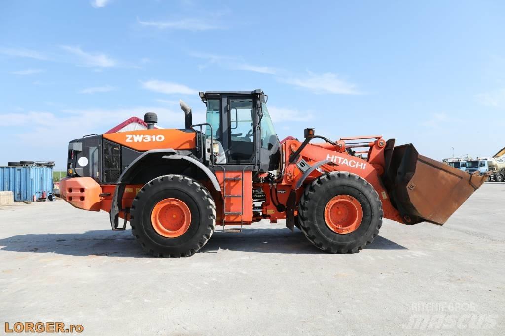 Hitachi ZW 310-5B Cargadoras sobre ruedas