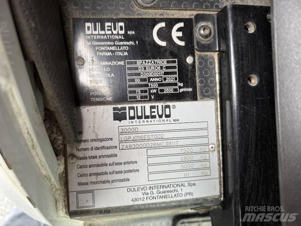 Dulevo D3 Barredoras