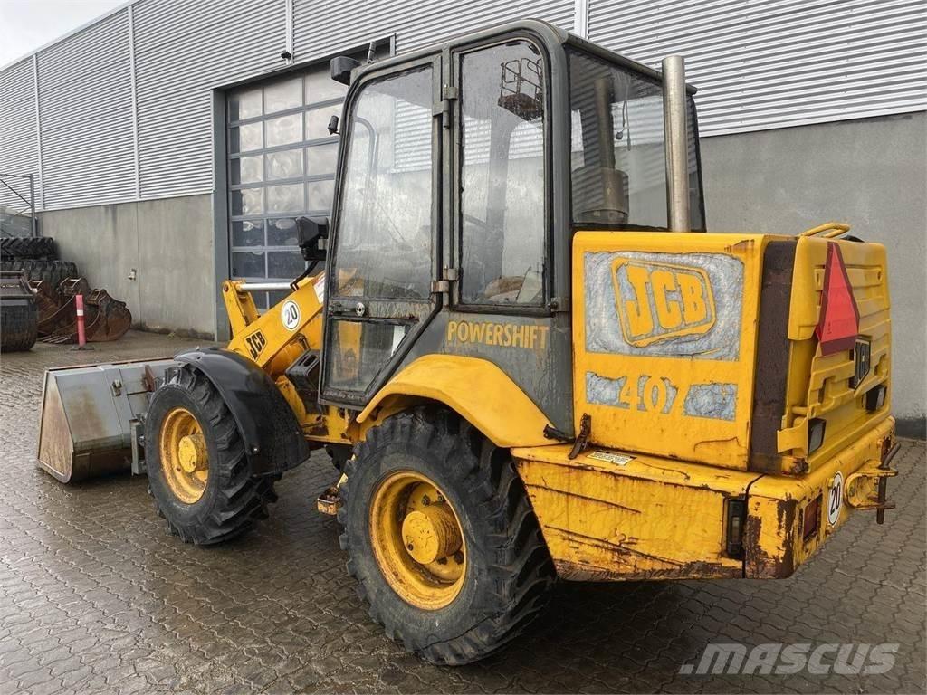 JCB 407 Cargadoras multifunción