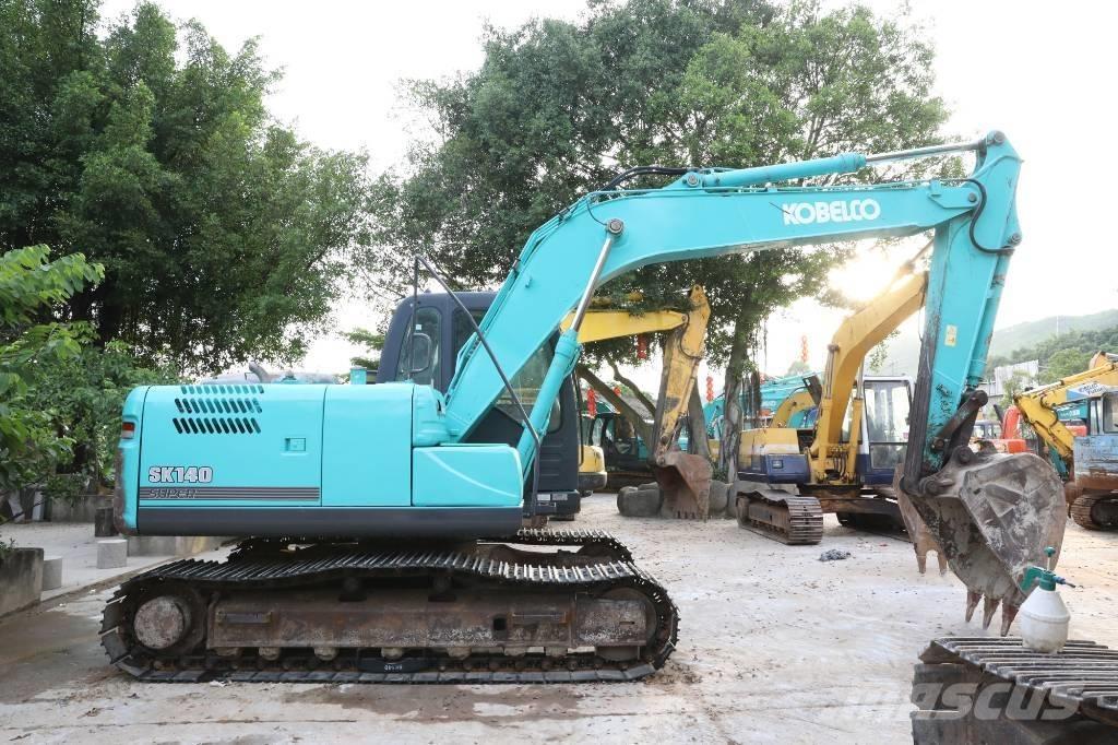 Kobelco SK 140 LC Excavadoras de cadenas