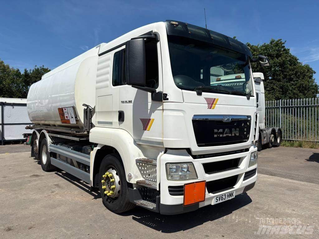 MAN TGS 26.360 Camiones cisterna
