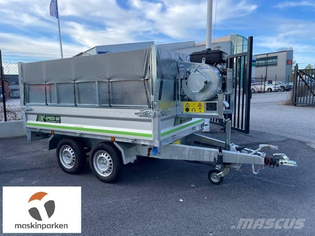  K-vagnen K-Speed 80 Jardinería - Otros