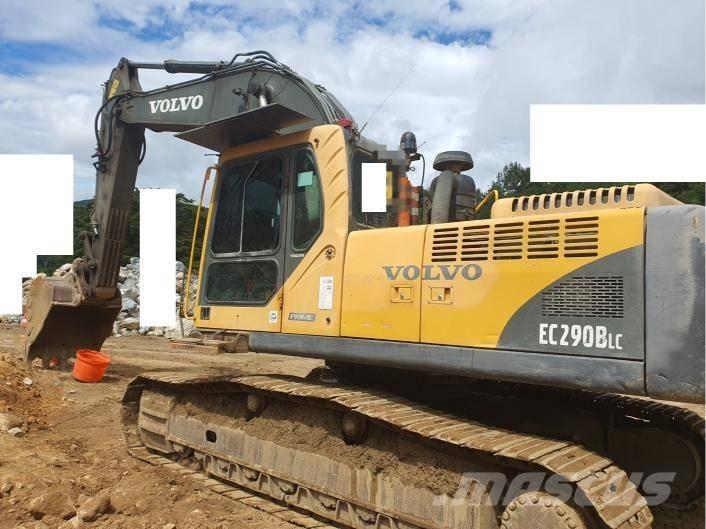 Volvo EC290B PRIME Excavadoras de cadenas