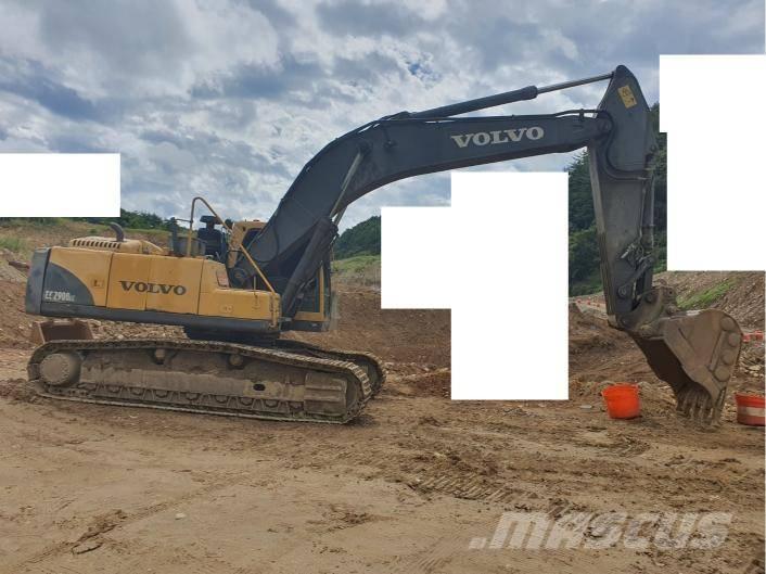 Volvo EC290B PRIME Excavadoras de cadenas