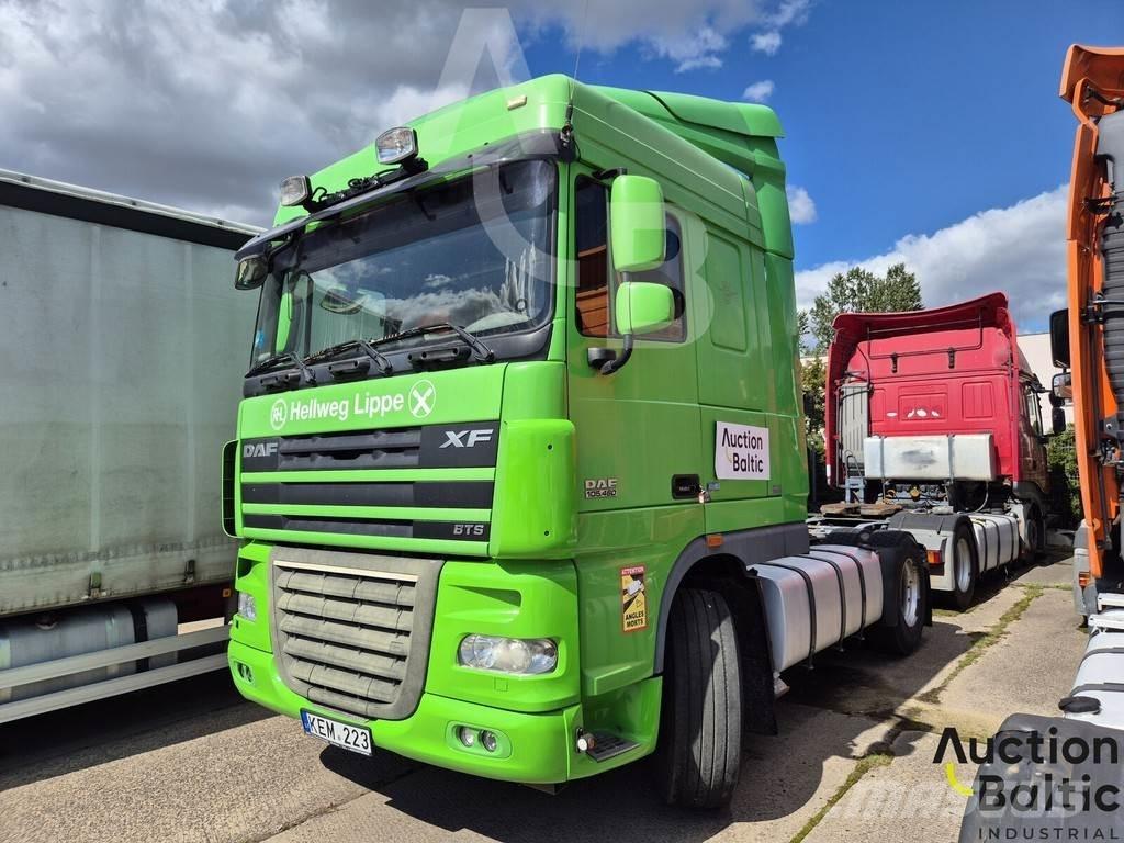 DAF FT XF105.460 Cabezas tractoras