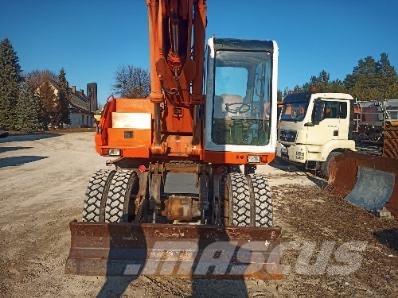 Atlas 1604 Excavadoras de ruedas