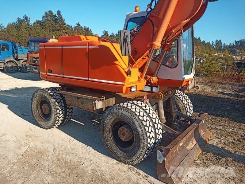Atlas 1604 Excavadoras de ruedas