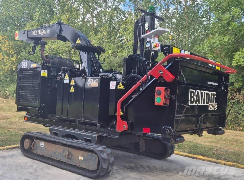 Bandit 12XPCT Trituradoras de madera