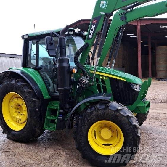 John Deere 6120M Tractores