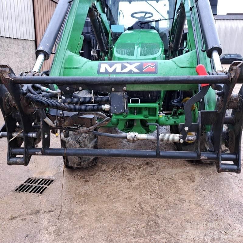John Deere 6120M Tractores