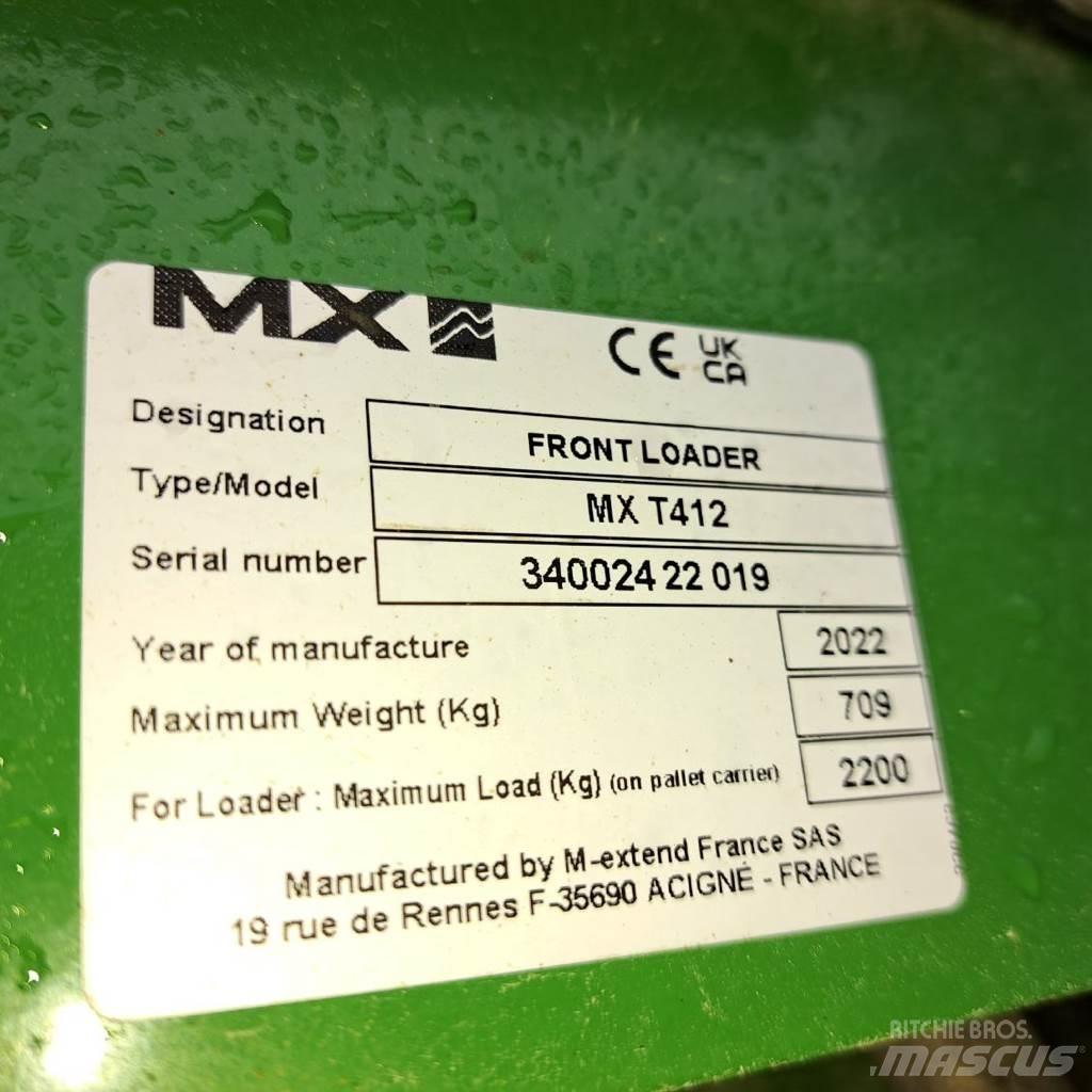 John Deere 6120M Tractores