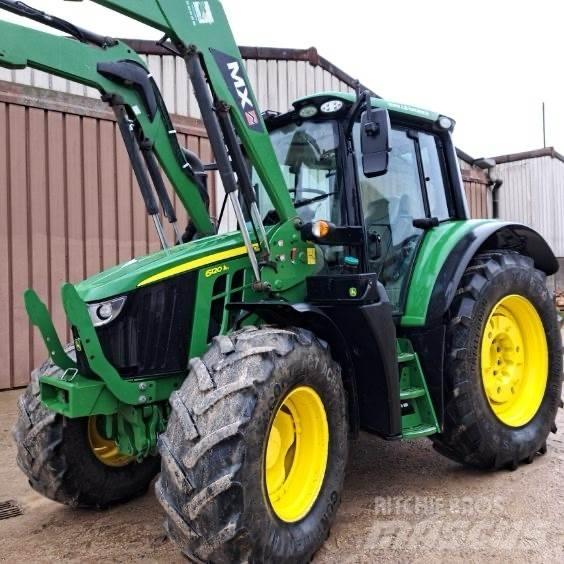 John Deere 6120M Tractores