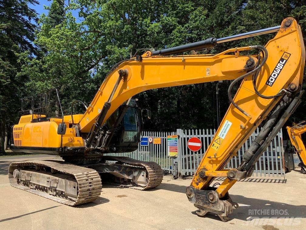 JCB JS 300 LC Excavadoras de cadenas