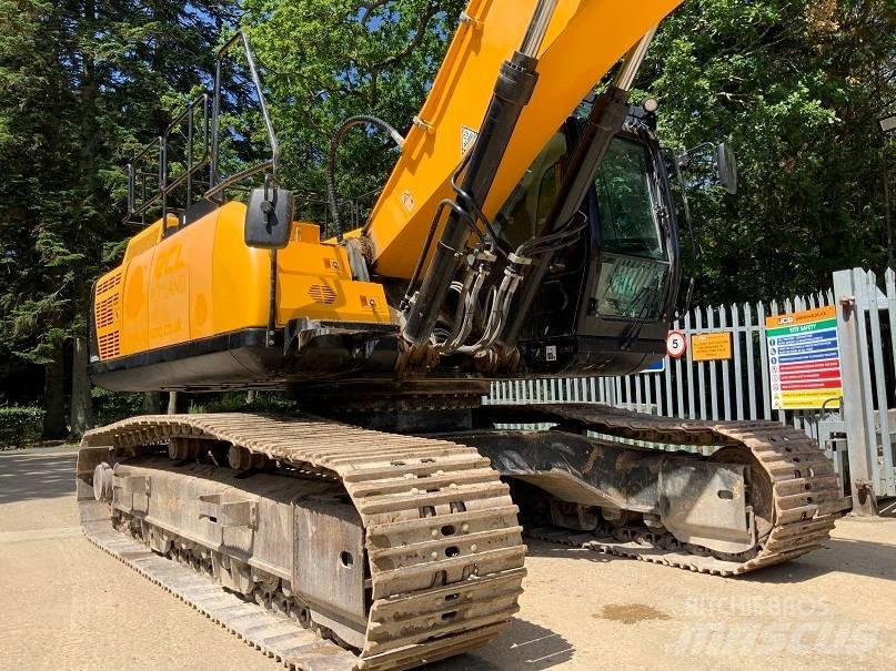 JCB JS 300 LC Excavadoras de cadenas