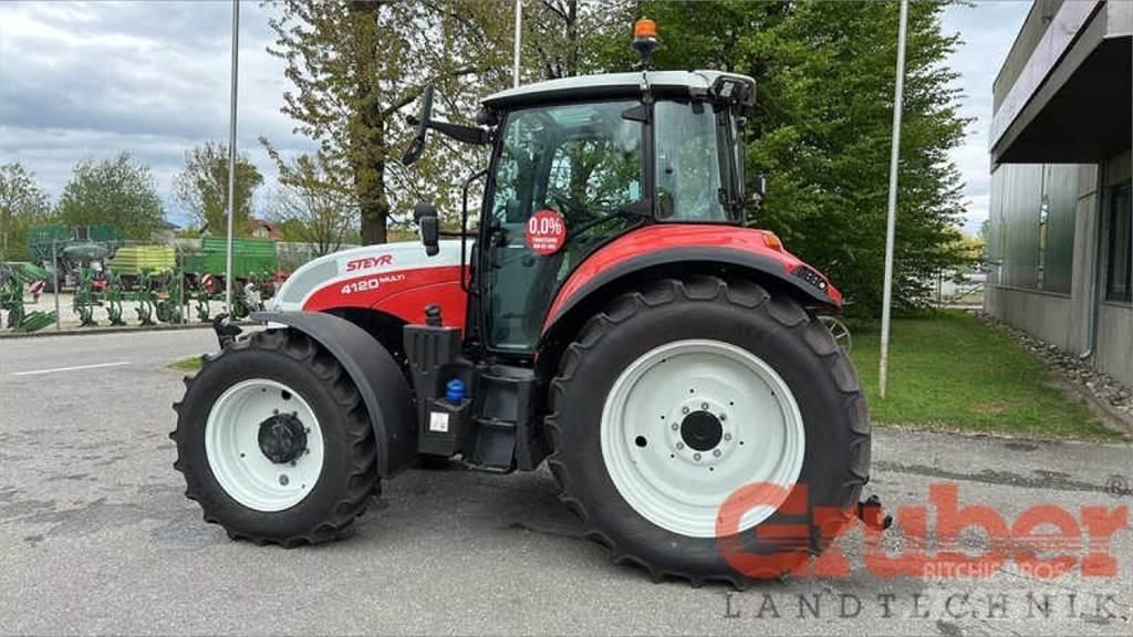 Steyr 4120 Multi Tractores