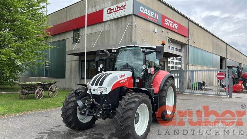 Steyr 4120 Multi Tractores
