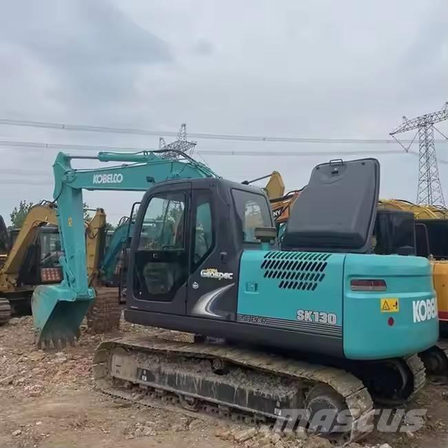 Kobelco Sk130 Excavadoras de cadenas