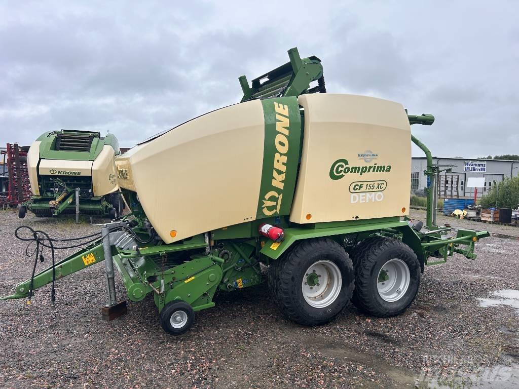 Krone CF155XC Rotoempacadoras