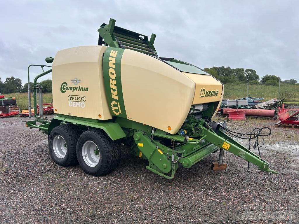 Krone CF155XC Rotoempacadoras
