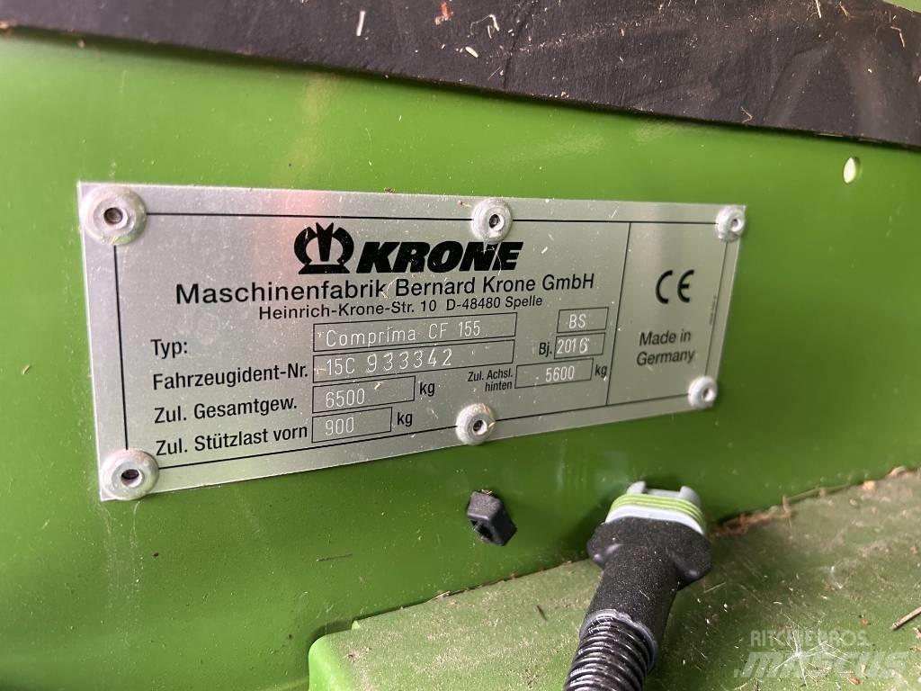 Krone CF155XC Rotoempacadoras