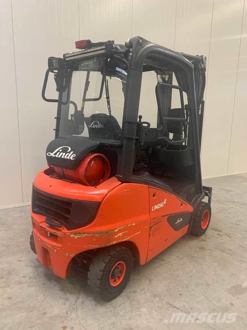 Linde H20T Carretillas LPG