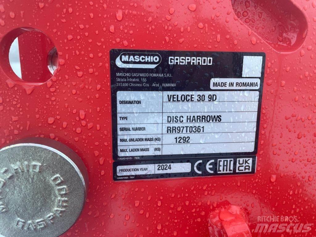 Maschio Veloce 300 Gradas de discos