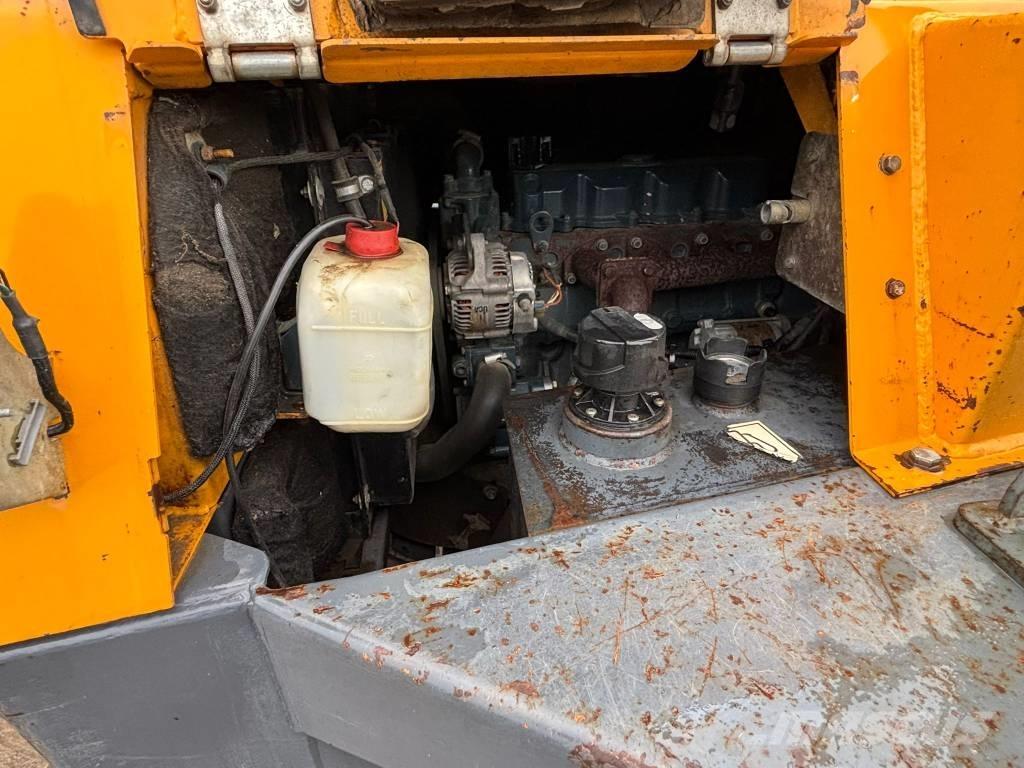 Terex TA 3 SH Dúmpers de obra